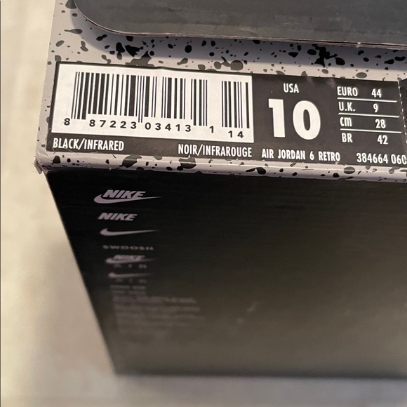 Nike Air Jordan 6 Retro size 10 men’s - Picture 14 of 16